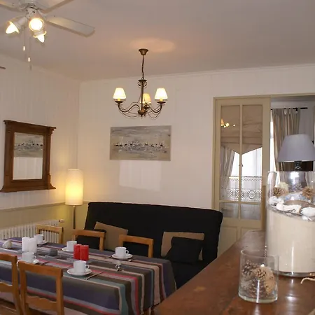 L'Opaline - La Grand-Voile Apart Otel Le Touquet